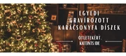Karácsonyfa díszek