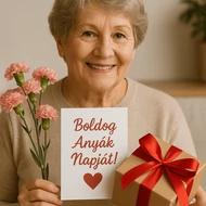Anyák napi ajándék mamáknak