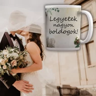 Esküvői bögre