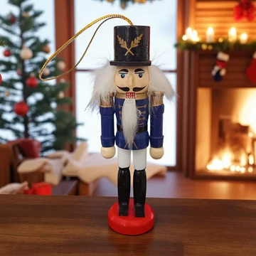 Diótörő 12 cm, fekete - sötétkék