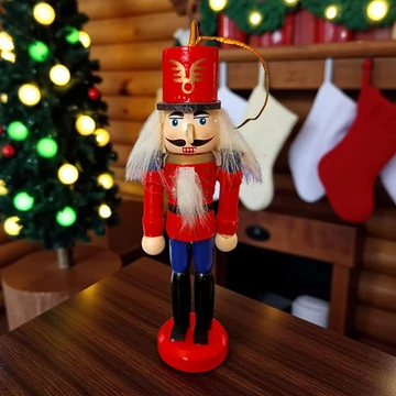 Diótörő 12 cm, piros