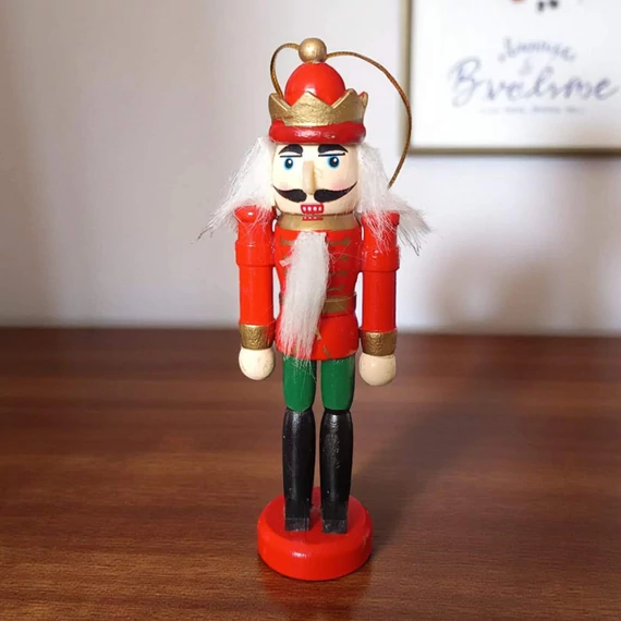 Diótörő 12 cm, koronás2
