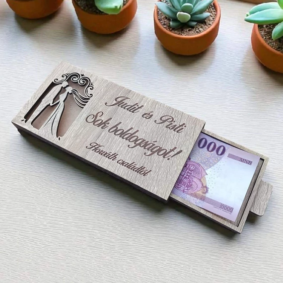 Esküvői pénzátadó, kihúzható1