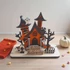 Halloween asztali dekoráció, kastély3